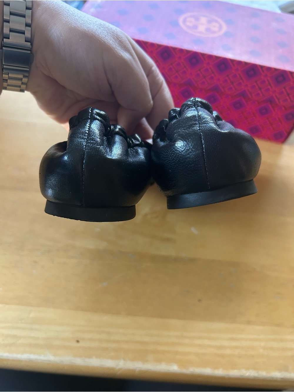 Tory Burch Classic Reva Ballet Flat - Picture 10 of 16